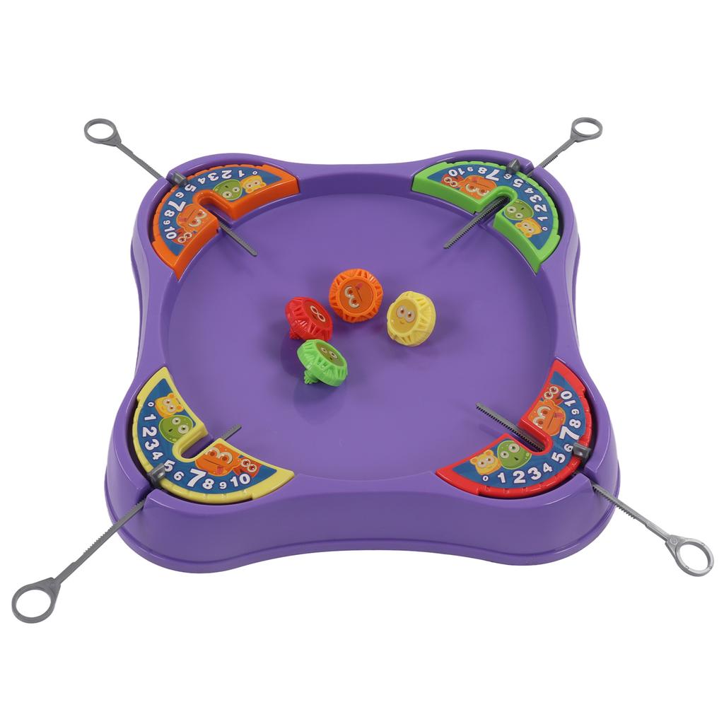 Spielzeug Kreisel Desktop Interaktives Kleines Spiel Mehrspieler Wettbewerbskampf Spielzeug mit Gyroskop Scheibe 4