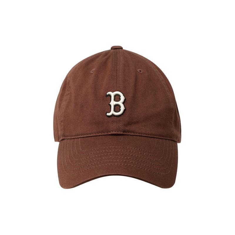 MLB Front embroidery cotton peaked cap