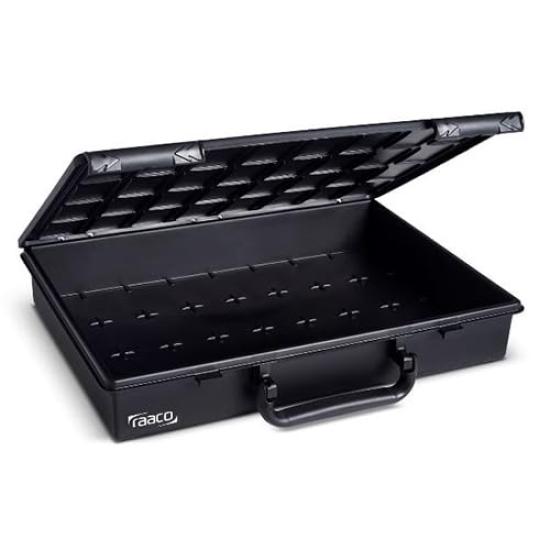 Raaco 338x261x57mm Teilekoffer ESD EA506EB-1