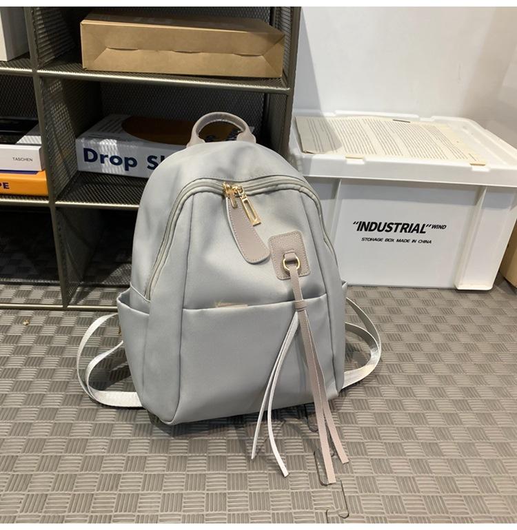 School Bag New Popular Fashion High Value Backpack Simple Casual Backpack Niche Design Large Capacity School Bag