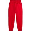 Polo Kids Knitted Sports Pants Pony Embroidered Cotton Blend Tapered Kids Pants 313961455-001