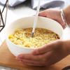 Glazed Summer Korean Style Ceramic Noodle Bowl