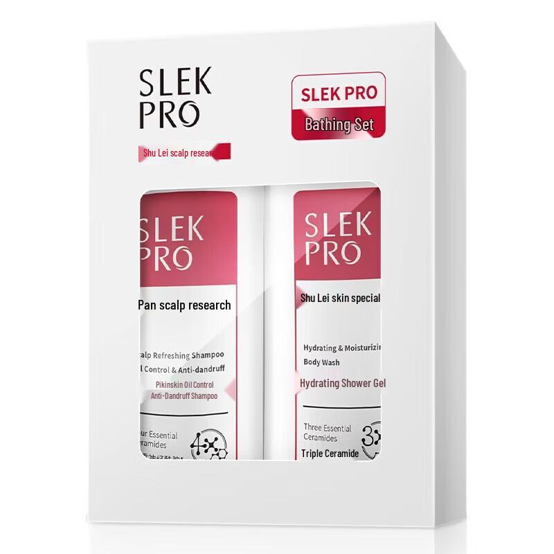 

SLEK PRO Moisturizing Dry Scalp Care Set