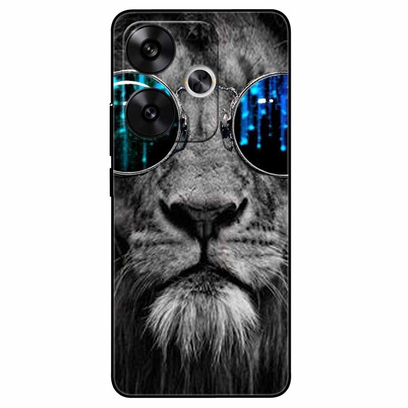For Xiaomi Poco F6 Cases Soft Silicone Protective Fashion TPU Phone Back Covers For Xiaomi Poco F6 Pro/ Redmi Turbo 3 TPU Cases