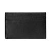 Gucci GG Marmont Simple Solid Color Double G Leather Card Holder Men Card Holder Black 657588-1T56F-1000