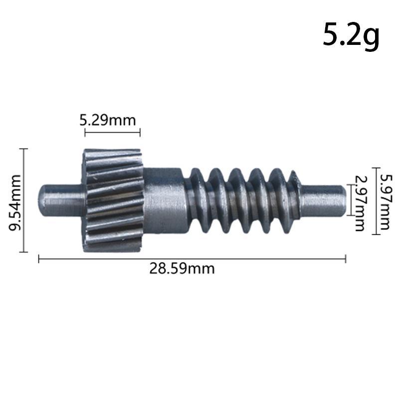 Replacement Worm Gear for Folding Rearview Mirror, Compatible with Honda Jazz 2014-2021