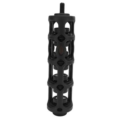Archery Bow Stabilizer 6 Inch Nylon and Rubber Universal Archery Vibration Damping Shock Absorber