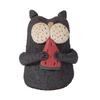 Cute Puppy Decoration Cartoon Tea Pet Ornament Garden Display Decorative Ornaments Home