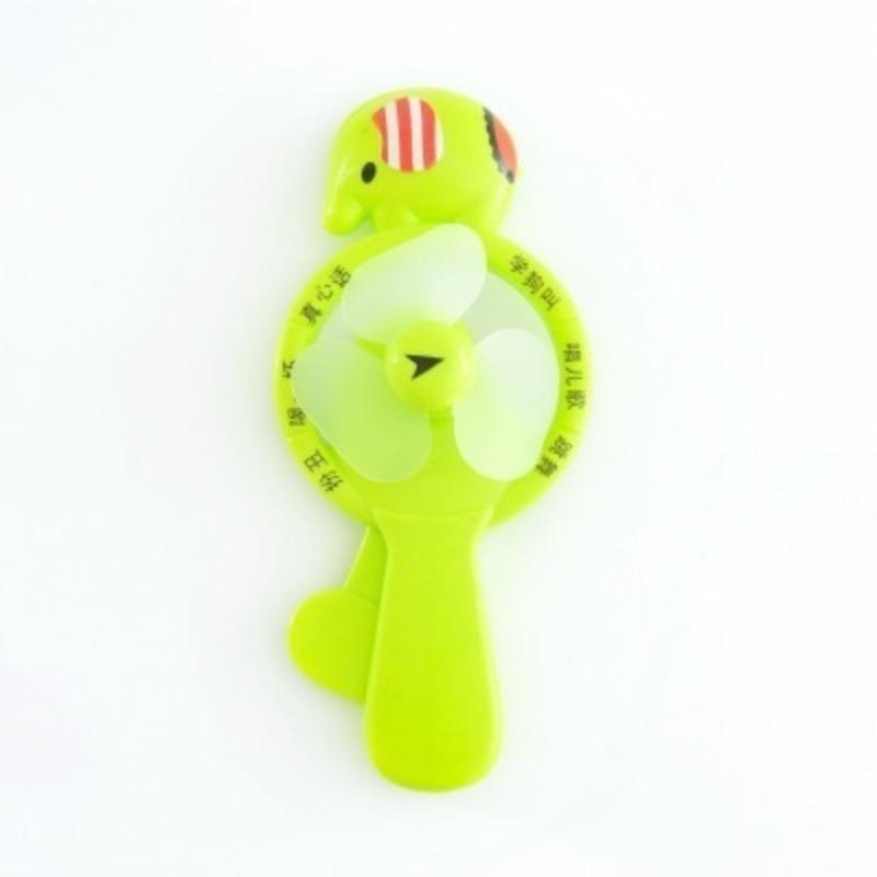 Environmental Friendly Portable Children Mini Hand-held Hand Pressure Hand Fan Hand Press Fan / Summer Cool Children Mini Fan