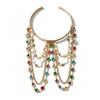 Alloy Material Fringed Arm Ring Punk Style Tassel Arm Ring Stylish Alloy Arm Ring  Women