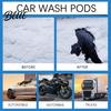 Clear Glass Anti Freeze Car Windshield De-Icer Spray, 100ml Winter Window Snow Melting Agent for Auto Mirrors Ice Solution Trucks And Metal Surfaces,