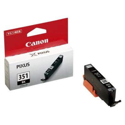 Canon Canon Tintentank Schwarz 00016379 Kaufset BCI-351BK [Bulk 3]