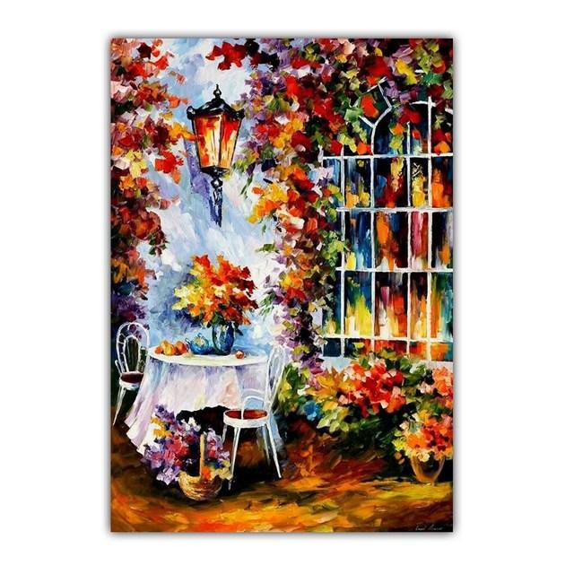 Graffiti Art Plant Bonsai Posters and Prints Aesthetic Flower Canvas Painting Wall Art HD Picture Living Room Home Decor Cuadros