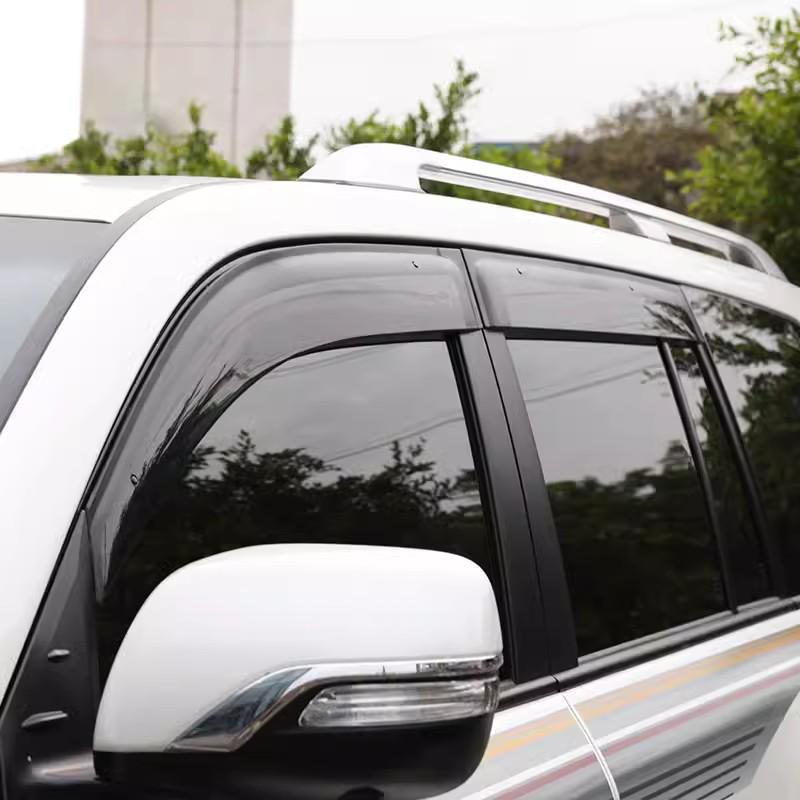 Rain Guards for 08-21 Land Cruiser LC200 - Modified Window Accessories
