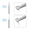 12Pcs/Pack Dental Polishing Stone Handpiece Burs Fg Cone Flame Dentist Teeth Whiting