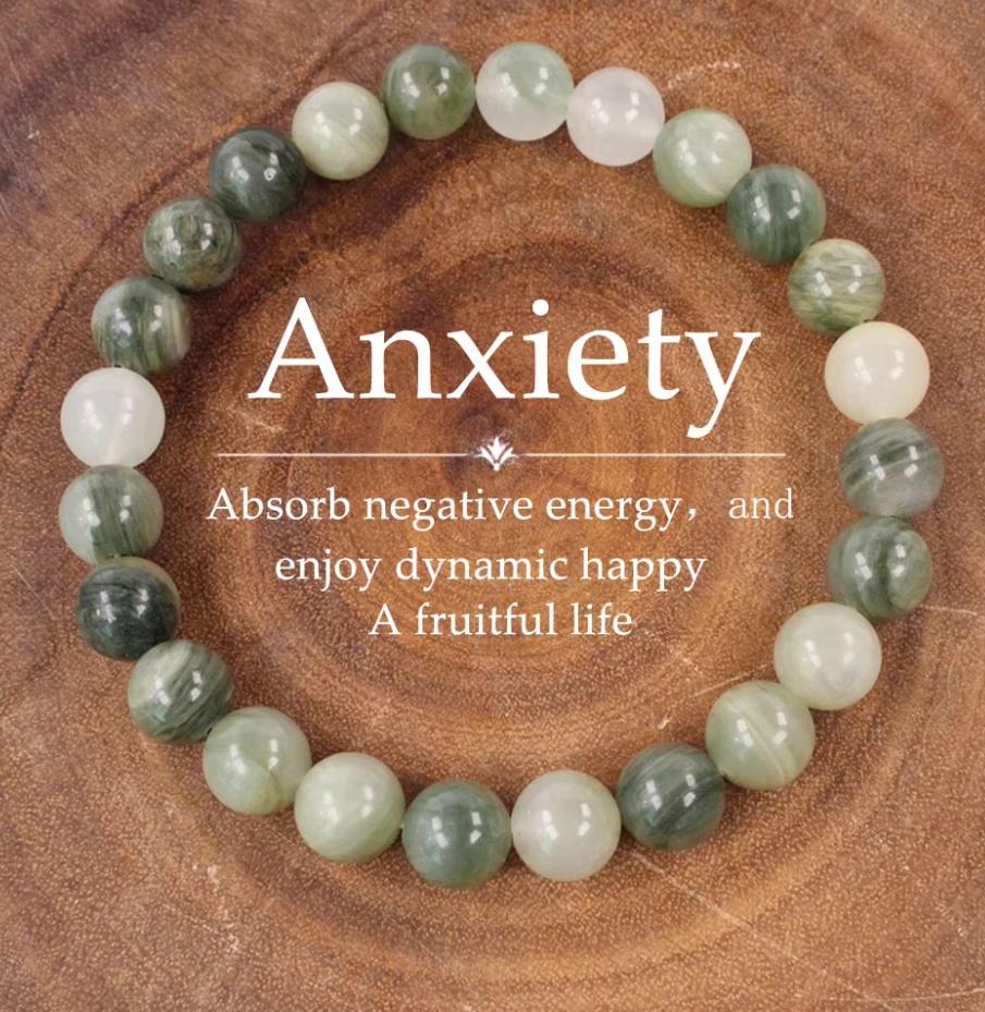 

браслеты женские камень исцеляющие браслеты осень Унисекс для Матери отца папы мамы Праздник Рождество сцена женские украшения