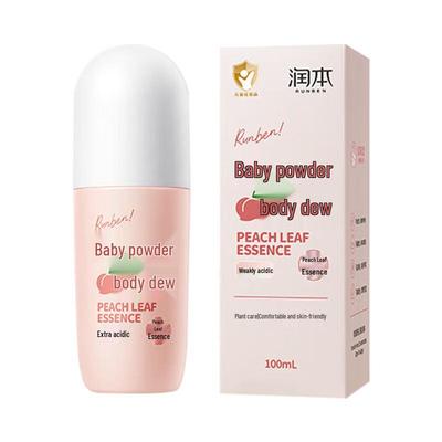 Peach Leaf Baby Soothing Lotion