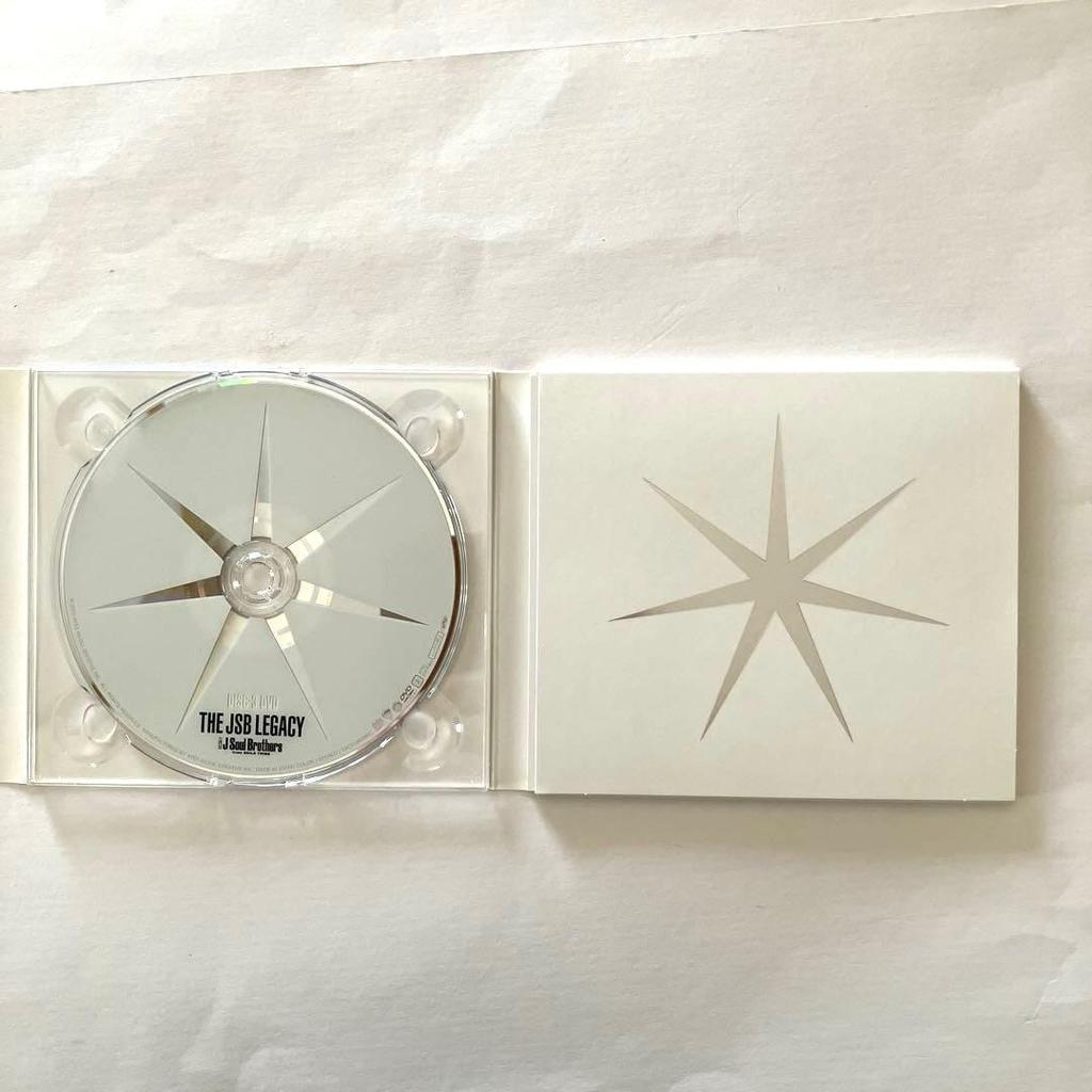 Used J Soul Brothers THE JSB LEGACY CD + 2 DVDs