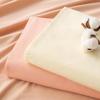 Premium 100% Long-Staple A-Grade Pure Cotton Satin Bed Sheet for Dorms