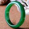 Natural Agate Bracelet Fashionable Charm Jade Bangle Women's Gift