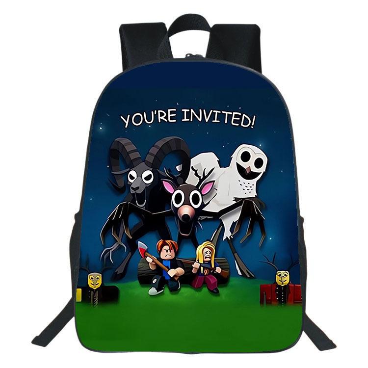 99nights In the Forest Cartoon Backpack 7331 KTB