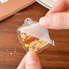 New Kapibala Capybara Keyrings Acrylic Animal Cute Pendant Keys Accessories