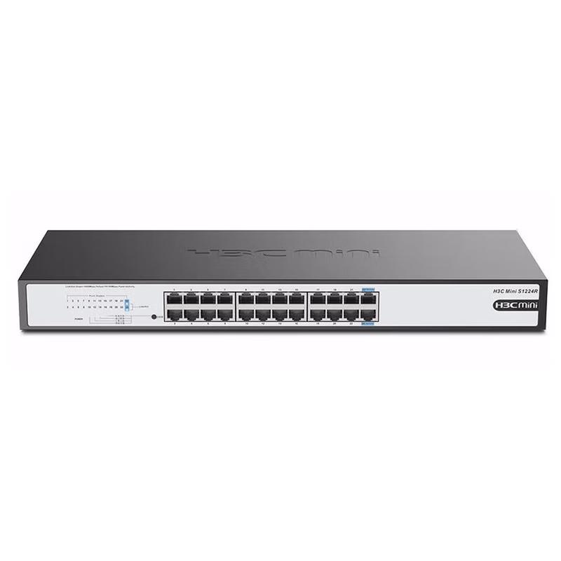 H3C S1224R 24-Port Gigabit Unmanaged Ethernet Switch