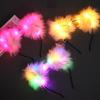 Sweet Hair Accessories Students Washing Face Hairband Fox Ears Hairhoop Glowing