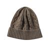 Cashmere Autumn and Winter New Style Women's High End Knitted Outdoor Warm Jacquard Ear Protection Hat Knitted Casual Baotou Hat