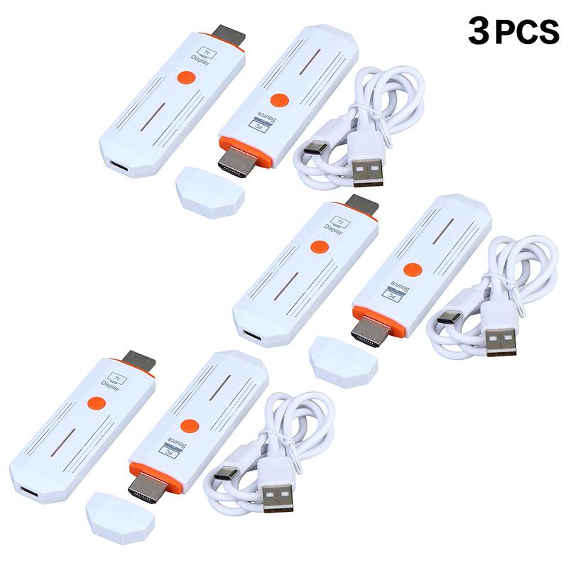50M Hd1080P Wireless Video Transmitter Receiver Portable Hdmi Wireless Extender For Tv Pc Camera Monitor Projector