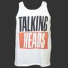 Talking Heads New Wave Art Punk Rock CAMISETA top sin mangas unisex blanco S2XL Camiseta Unisex