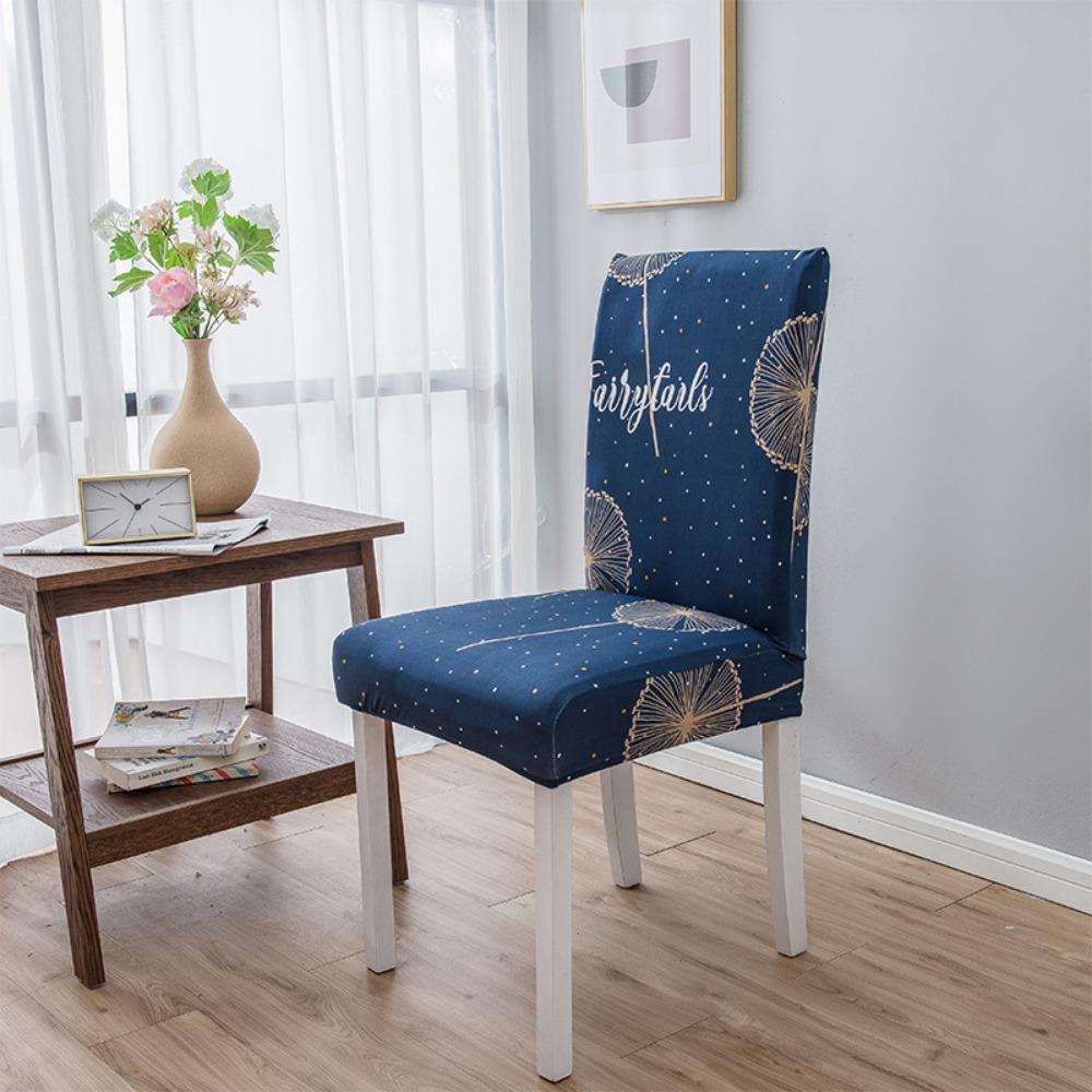 Chair Cover Full Set Dining Chair Covers Washable Stretchable Universal Fit for Home Office Restaurant