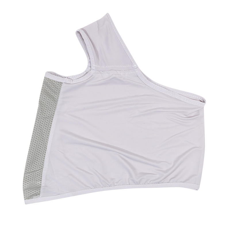 Facial Gini Summer Sports Cycling Scarves Mask Neck Protection Anti-uv  UPF50+ Ice Silk Sunscreen Mask Face Veil with Eyeglass Hole Solid Color