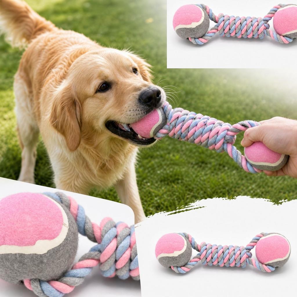 Interactive Dog of War Toy for and Adult Dogs