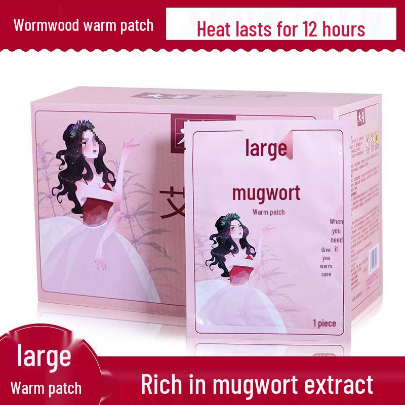 Warm Baby Self-Heating Patch for Long-Lasting Period Waist & Abdomen Comfort