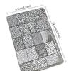 Leopard Print Nail Art Template 14.5cm DIY Manicure Tools Reusable Nail Stamping Plate