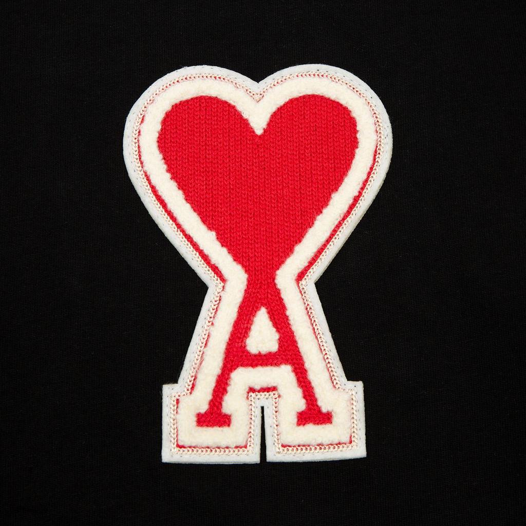 Sommer Neues Buchstaben Gewebtes Mikro-Etikett Reine Baumwolle Kurzärmeliges Lockeres Paar T-Shirt