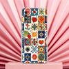 Phone Case For Samsung A56 A36 A26 A24 A16 A14 A12 A32 A50 A70 A22 A40 A34 A54 A42 A52 5G A04s A06 Cover Vintage Stamp Puzzle