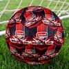 Arsenal Football Club Crest Printed Size 5 Soccer Balls, High-Quality, Anti-Slip, Protective Football, A Unique Gift , Birthdays, Christmas Gifts