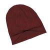 2D Flat Printing Brown Hexagram Weave Geometric Shape Pattern Christmas Gifts for Him Modern Adult Beanie Designed To with Laid-Back Street Style Or E