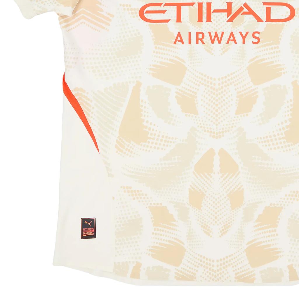 Puma Manchester City Ultraweave 2024-25 Season Player Version V-Neck Pullover Short Sleeve Football Shirt Unisex tops 775103-38
