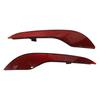 Set Of 2 Left & Right Rear Bumper Reflector Red For Chevrolet Malibu 2019 - 2021