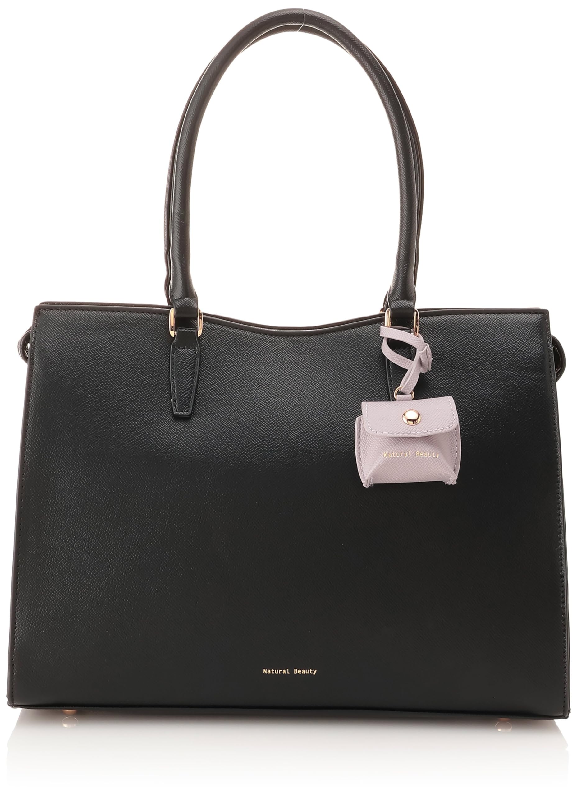 Натуральная Красота Сумка-тоут Елена Черная