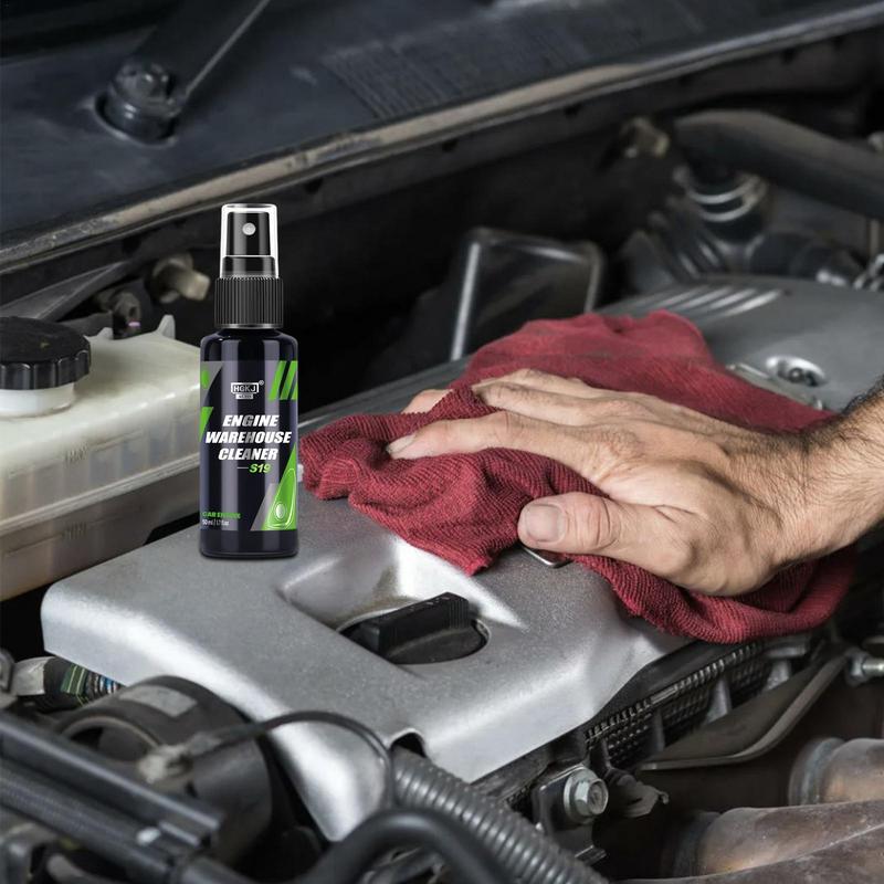 50/100/300ml detergente per vano motore, detergente per magazzino motore senza risciacquo, spray per la pulizia portatile dei veicoli per casa, garage, autocarri