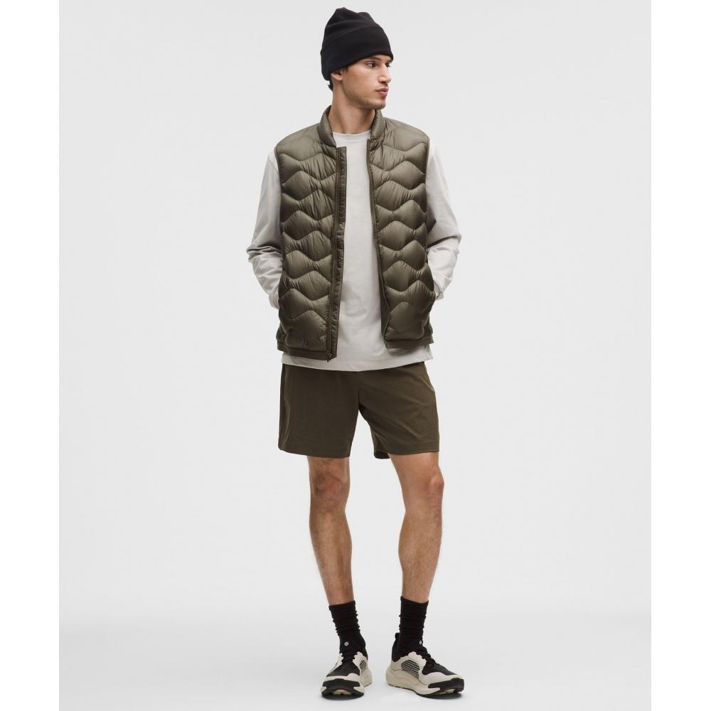 Lululemon Heavyweight Cotton Jersey Long Sleeve Shirt Dove Grey