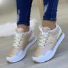 Women Casual Shoes Fashion Breathable Walking Flat Shoes Sneakers Women  Gym Vulcanized Shoes White Female Footwear