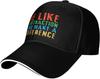 Be Like Subtraction Make A Difference Funny Baseball Cap Polyester Outdoor Adjustable Snapback