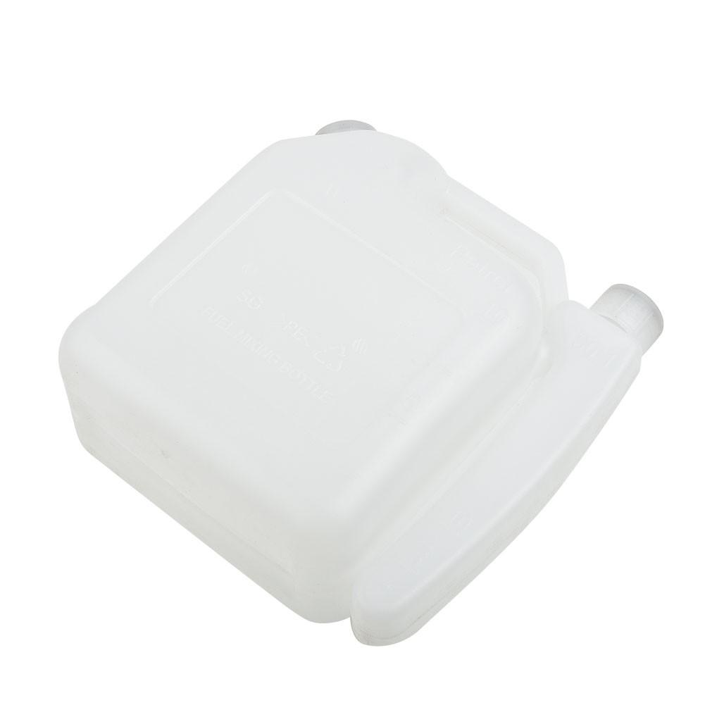 Pro 1.5L 2-Stroke Oil Petrol Fuel Mixing Bottle Tank for Trimmer Chainsaw 1:25 T