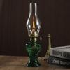 Rural Oil Lamp Lantern Glass Kerosene Lamp Retro Indoor Oil Lamp Home Decoration Lighting Oil Lamp