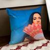 KKacey Musgraves Singer Cushion Cover Reversible Soft Durable Pillow Cover Home  Car MultiScene Use for Daily Comfort